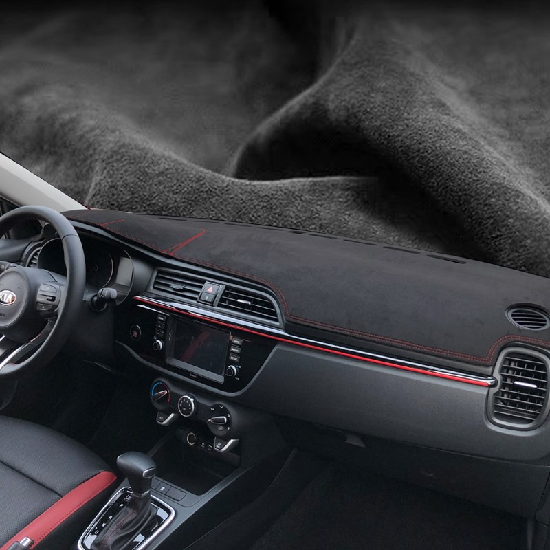 起亚KX1智跑K2k狮跑K3焕驰K4福瑞迪K5奕跑改装仪表台遮阳挡避光垫