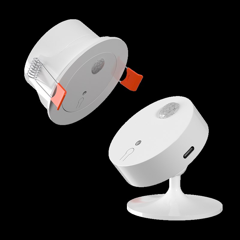 PTX平头熊人体存在传感器接入N米家支架款可调角度