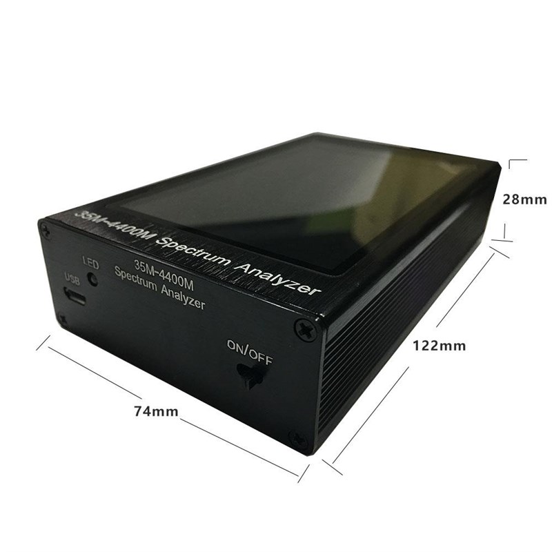 2024手持便携频谱分析仪p35M-4400MHz测试实验室射频RF高频EMC整