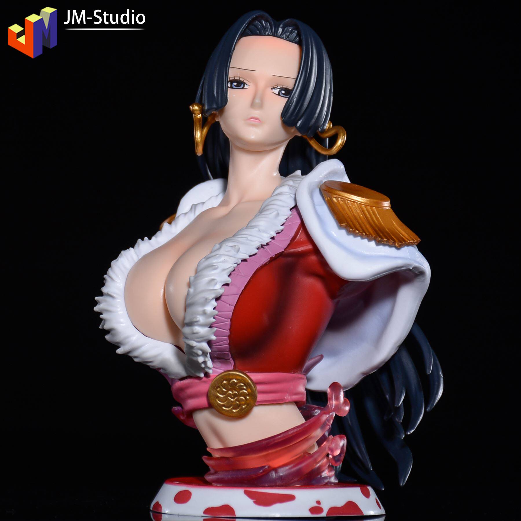 海贼王 半身像 女帝 胸像 海贼王 gk 波雅汉库克手办模型雕像摆件