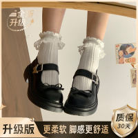 Girls' small leather shoes 2026 Spring and Autumn New style, versatile soft soles, college style, children's performance Big kids Mary Jane single shoes thumbnail 2