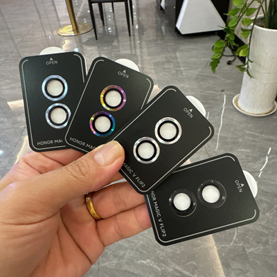 适用荣耀MagicVFlip2镜头膜magicvflip2金属防摔相机摄像头保护贴