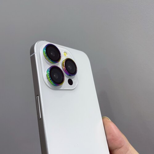 适用iphone15镜头膜苹果15promax后置摄像头钢化膜高清全包14pro钛金属相机圈12promax保护膜13p后盖玻璃贴膜