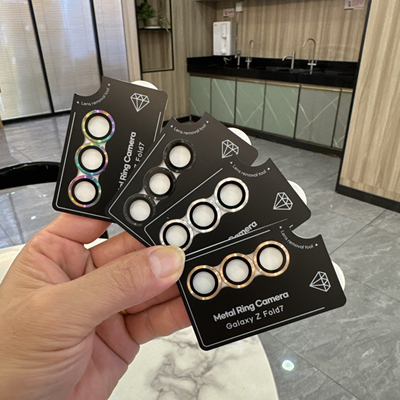 适用三星ZFold7镜头防刮钢化膜三星W26摄像头高清金属防摔保护膜