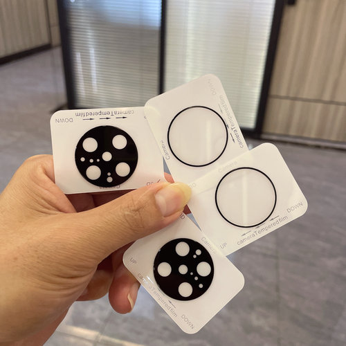 适用华为pocket2镜头膜poket2外屏膜手机摄像头折叠小屏相机贴膜