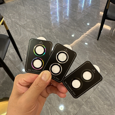 适用红米Turbo4Pro金属后摄鹰眼镜头膜无损像素防刮高清保护贴膜