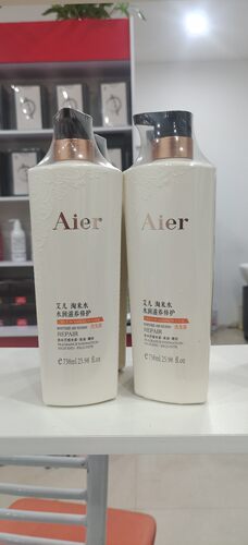 738ml艾儿淘米水水润滋养修护洗发露柔顺洗发水补水保湿洗头膏