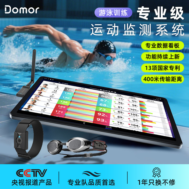 domor动迈心率系统团队训练手表