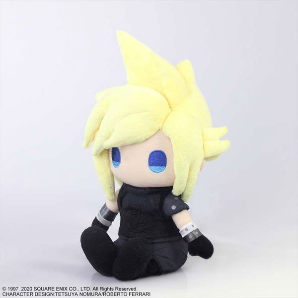 【香菜面包】预售 SE 最终幻想7 FF7 克劳德 毛绒玩偶 二次再