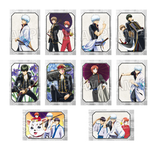 谷子*预售  银魂 PROOF Animage 可立方吧唧徽章 vol.2 再