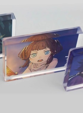 【香菜面包】预售 蓝溪镇厚亚克力摆件老君玄离无限麻将罗小