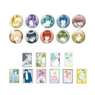 【香菜面包】预售  棋魂 cocollabo 原作漫画 画风 单色 徽章吧唧