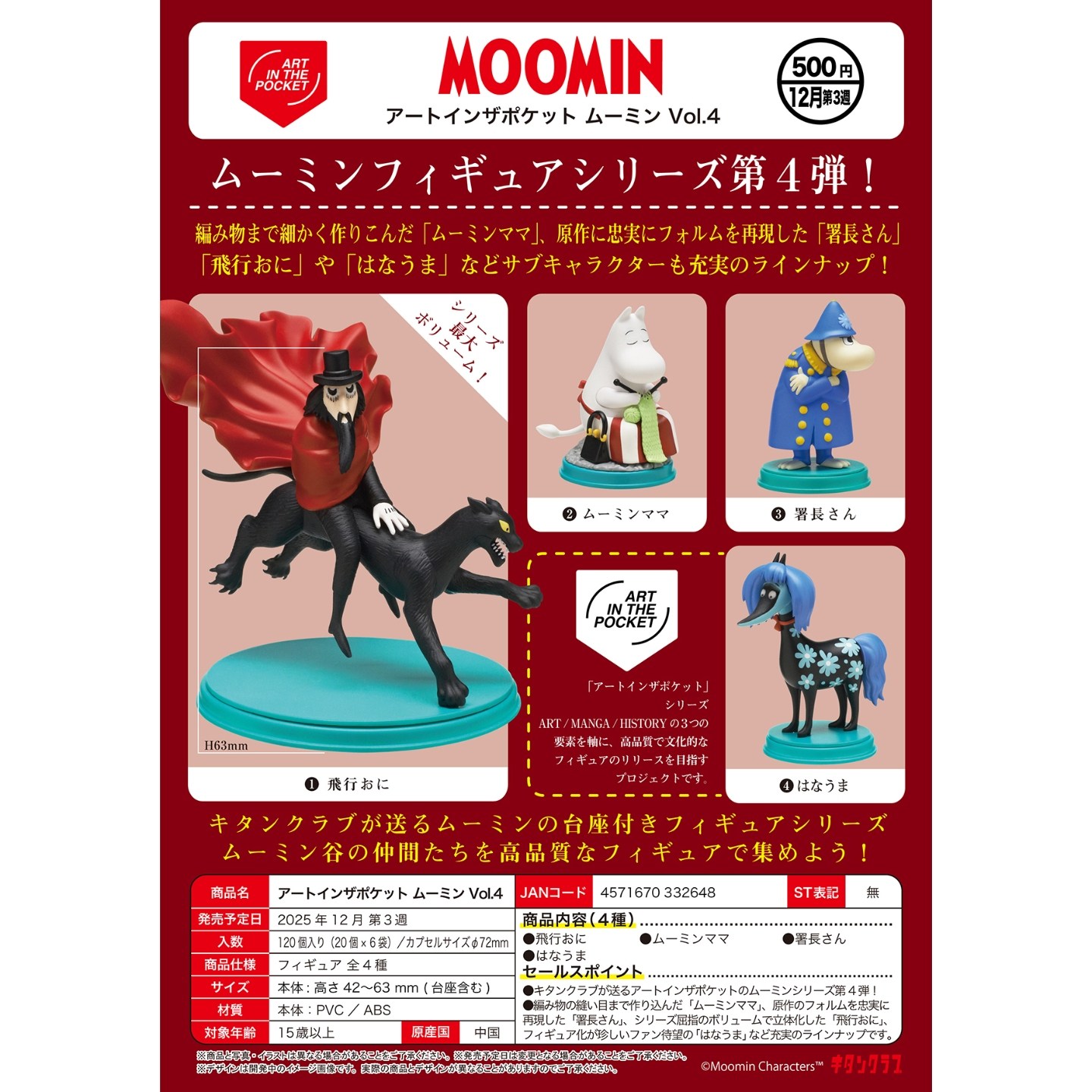 【香菜面包】预售 姆明艺术品系列桌面收藏摆件Vo扭蛋,模玩/动漫/周边/娃圈三坑/桌游,动漫徽章/立牌,淘宝优惠券,粉丝福利购,淘宝优惠卷