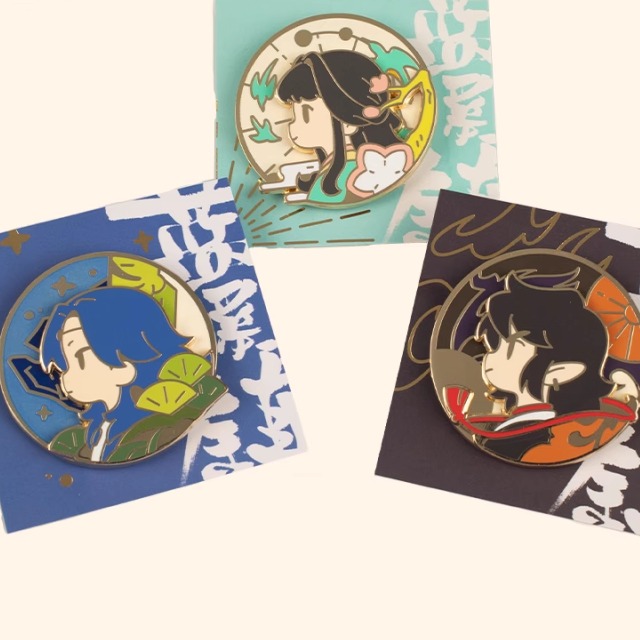 【香菜面包】预售罗小黑战记蓝