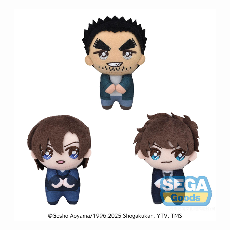 【香菜面包】预售SEGA名侦探