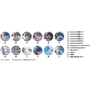 【香菜面包】预售初音未来 Rella个人展 徽章 吧唧 BOOTH 周边-