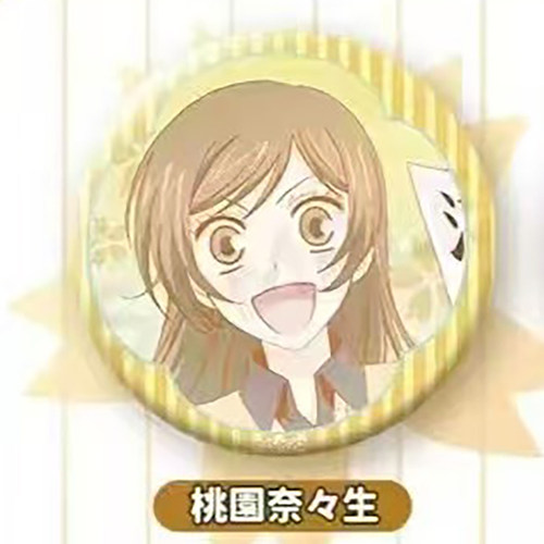 元气少女缘结神巴卫徽章盲盒