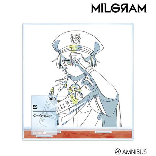 MILGRAM原画乐曲MV线稿