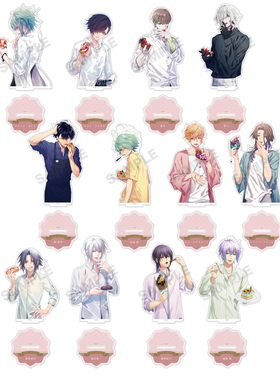 【香菜面包】预售   Bs LOG with sweets 日乙 OTOMATE 半身立牌