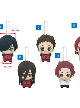 【香菜面包】预售  眼镜厂 蓝色监狱 努努 毛绒玩偶第五弹 vol.5