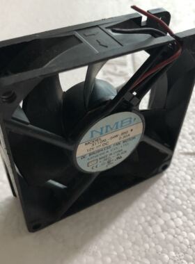 新品3110KL04WB5012V0.3A8cm厘米伏直流变频器电源小型散热风扇包