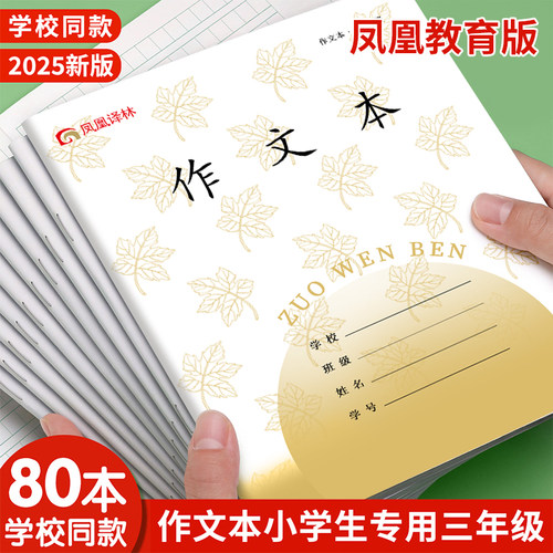 凤凰传媒同款江苏作文本练习本