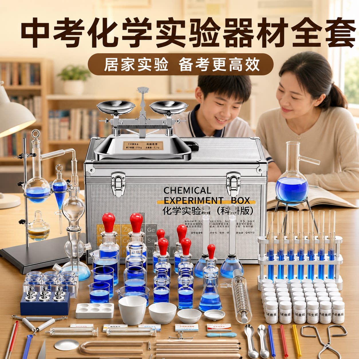 【清北学子+央妈力荐】化学实验图片