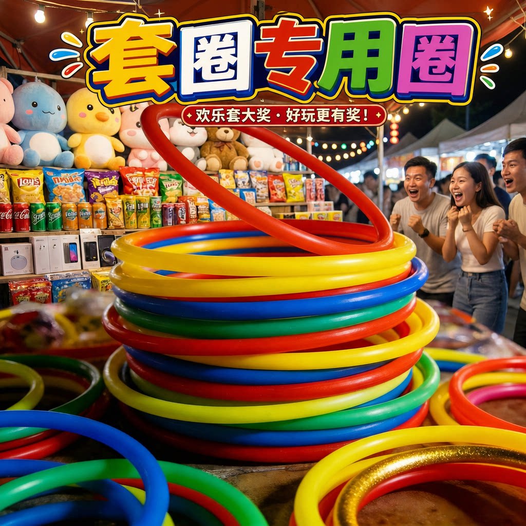 套圈专用圈儿童玩具摆摊图片