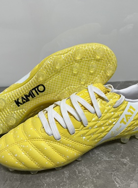 外贸实战稀缺水晶底足球鞋FG长钉AG草地足球鞋男士比赛用耐磨耐踢