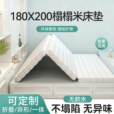 榻榻米专用定制折叠床垫