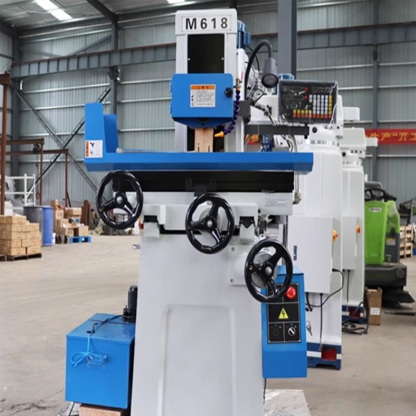 MY250手摇M618小型磨床