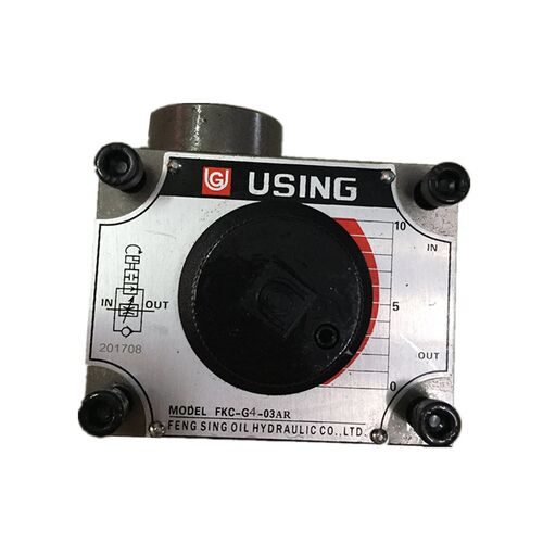 USING调速阀FKC-G4-02LA/LAR/A/B/AL/AR FKJC-G4-03AR/ARI/AL/ALI