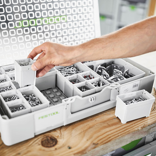 德国进口Festool费斯托 事事坦工具箱多功能车载家用Y零配件收纳