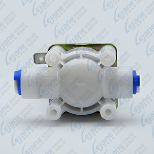 6MM插管式常闭型电磁阀饮水机控制阀DC12V/24V通Q电打开型AC220V