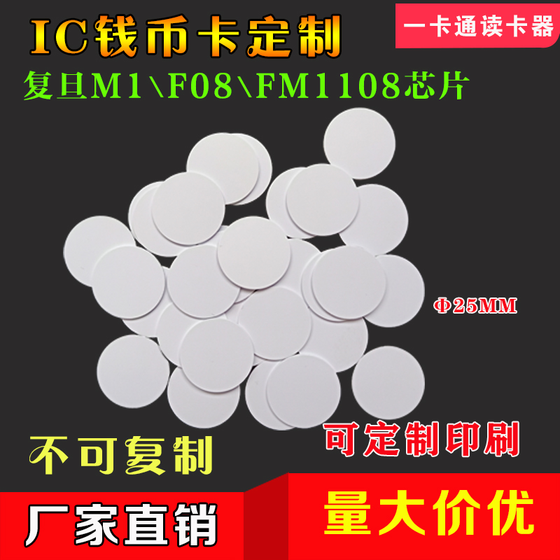 18MMISO14443A13.56MHZ钱币型