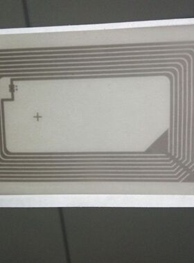 RFID电子标签86*54MM电子标签13.56M S50/F1108电子标签 NFC标签