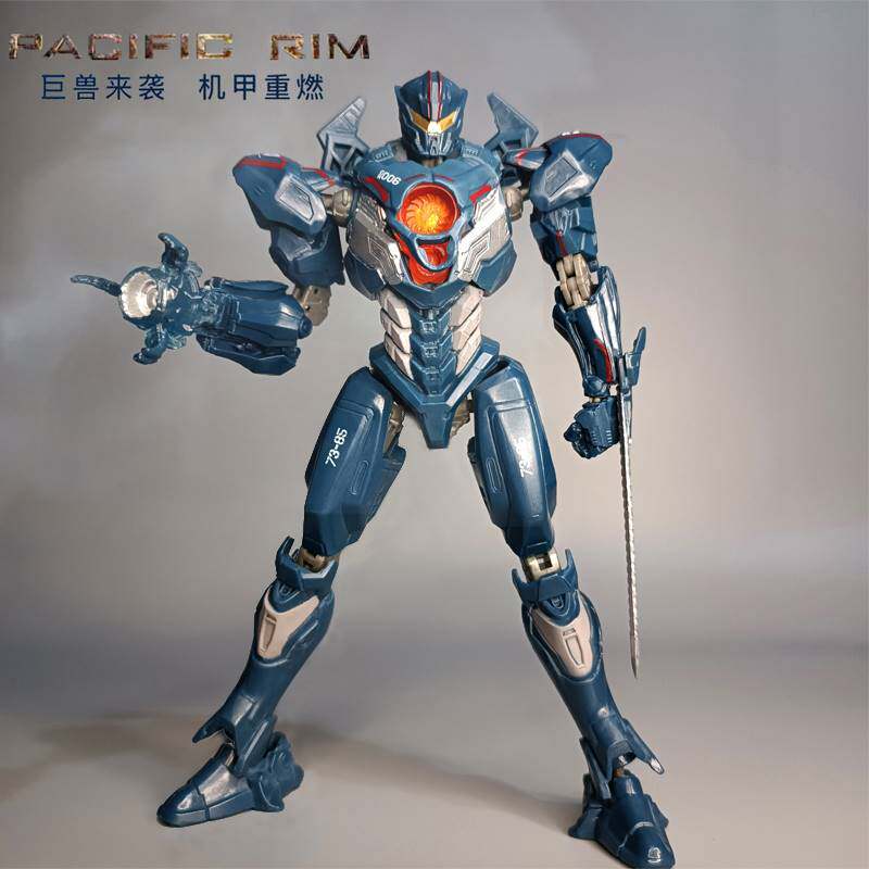 环太平洋2机甲模型hg复仇流浪者暴风赤红手办怪兽机器人拼装玩具