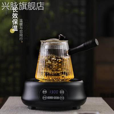 悦可堂茶具110V出国电陶炉茶炉家用迷你煮茶器小型电磁炉光波炉。