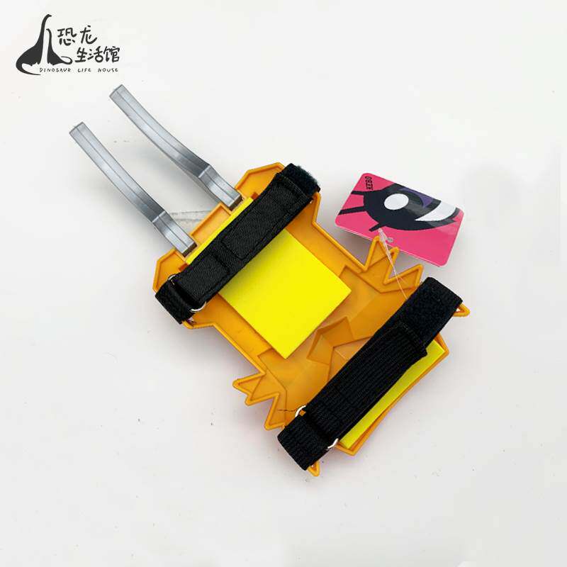 蔻百妮中华恐龙园龙神赤焰爪恐龙爪塑料爪子儿童装扮饰品玩具礼