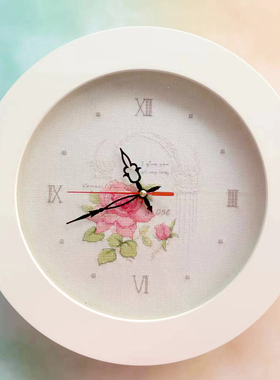 白色350钟表    表框