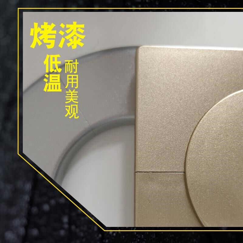 堵洞遮丑盖空调管圆形o可拆装饰盖管道遮挡补洞卡扣盖分体方形多