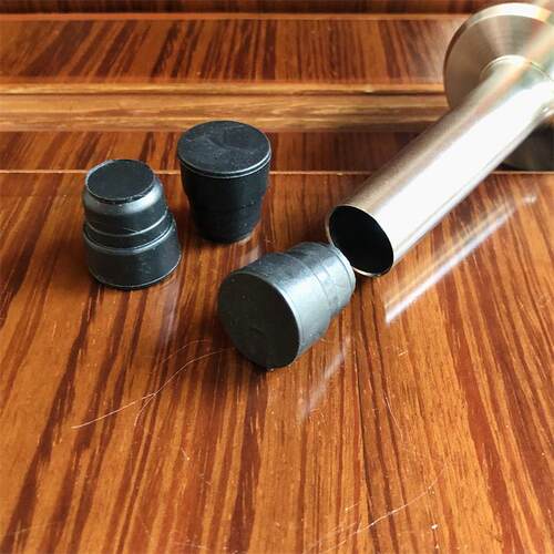 门顶胶头免开孔门挡橡胶头顶门器门档防撞缓冲胶S头免打孔胶免钉