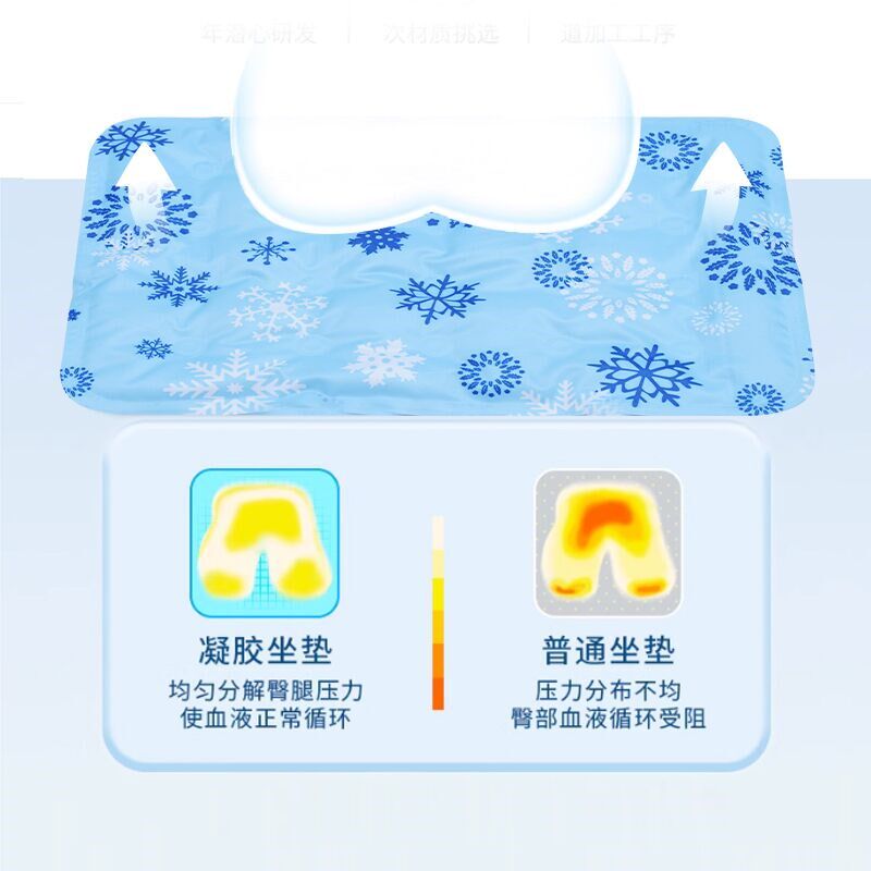 冰垫坐垫夏季凉垫凝胶学生宿舍冰冰垫