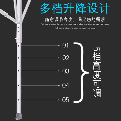 马凳折叠升降加厚脚手架马凳子加C高刮腻子室内装修工程平台铁凳