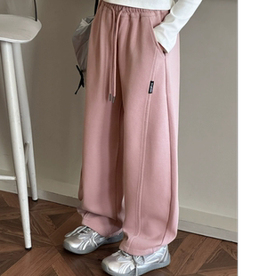 卫裤 2025弯刀洋气男韩版 秋季 休闲儿童韩版 裤 棉质长裤 中大 乌糖