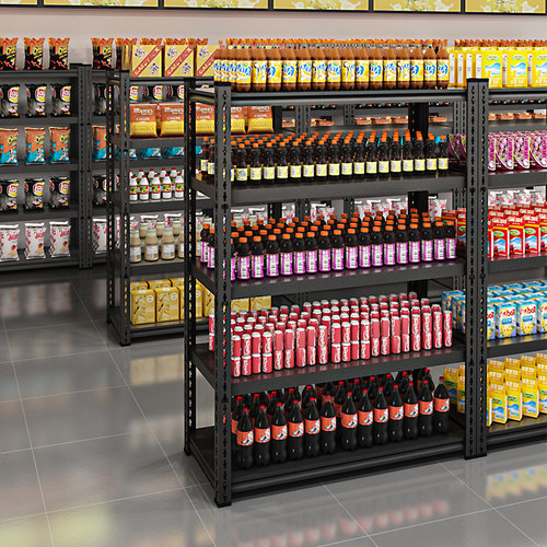 仓储货架家用角钢置物架阳台置物架多层落地超市仓库展示架铁架