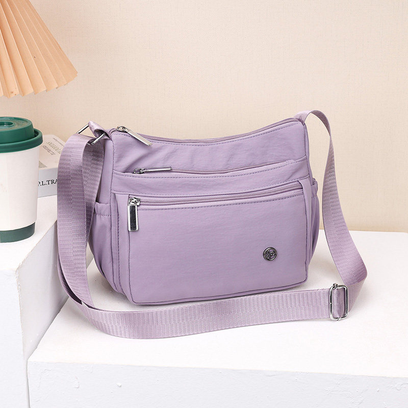 女士2026新款大容量尼龙布斜挎包休闲防水妈妈包女包牛津布单肩包,箱包皮具/热销女包/男包,通用款女包,淘宝优惠券,粉丝福利购,淘宝优惠卷