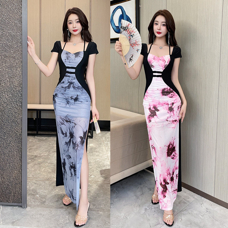 新款夜总会K歌沐足技师工作服