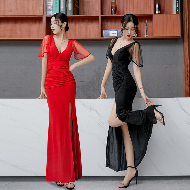 总店佳丽工作服桑拿技师连衣裙