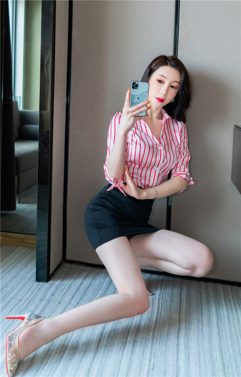 FOOT BATH TECHNICIAN WORK CLOTHES SPA BEAUTICIAN HEALTH HALL FOOT MASSAGE FEMALE TECHNICIAN CLOTHES MID-SLEEVE SUIT FOOT BATH OVERALLS